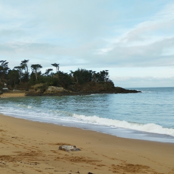Plage du Val, Rotheneuf