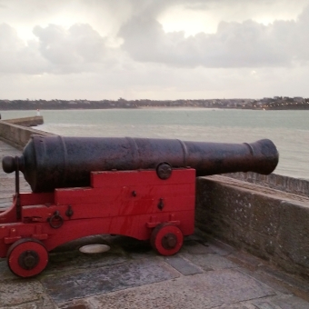 Bastion de la Hollande, Saint Malo