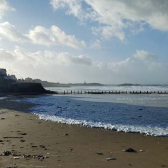 Plage du Rochebonne, Saint Malo