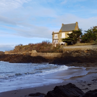 Plage du Nicet, Rotheneuf