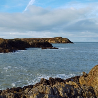 Sentier de la Verde, Rotheneuf