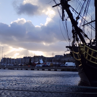 L'Étoile du Roy, Saint Malo