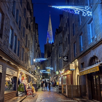 Joyeux Anniversaire, Intra Muros, Saint Malo