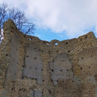Temple de Mars, Corseul