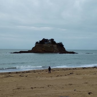 Plage du Guesclin, Saint Colomb