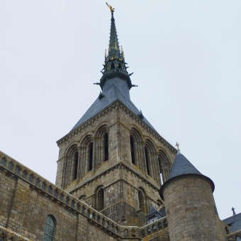 Mont Saint Michel Abbey