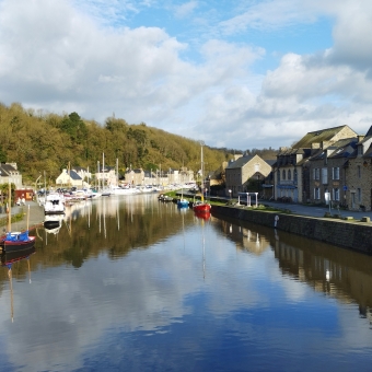 La Rance, Dinan