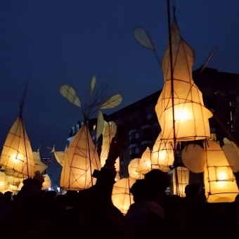 Lantern March, Saint Brieuc