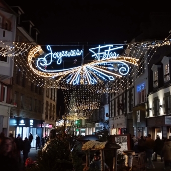 Joyeuses Fetes, Saint Brieuc