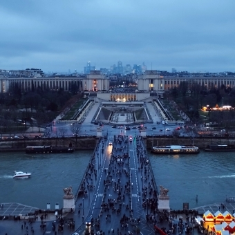 Tour Eiffel, from one of its views