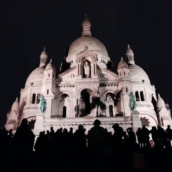 Basilique du Sacre Cœur de Montmartre