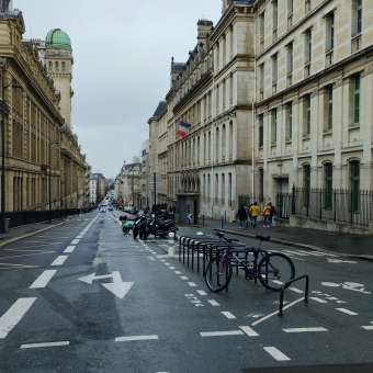 Typical French Street