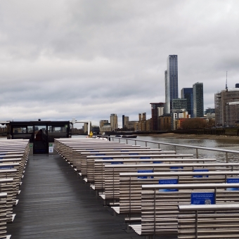 An Empty Voyage on the Thames