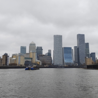 Canary Wharf, London