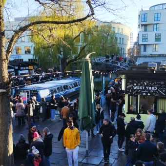 Camden Market, London