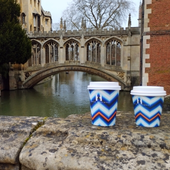 Coffee over River Cam, Cambridge