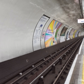 King's Cross St Pancras Underground, London