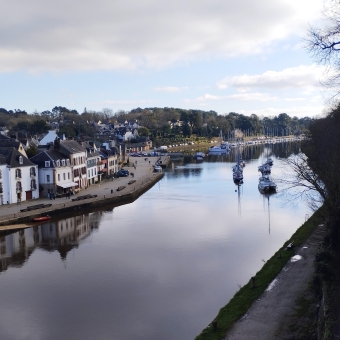 Rivéerie d'Auray, Auray