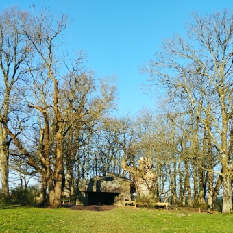 La Roche aux Fées, Essé