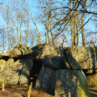 La Roche aux Fées, Essé