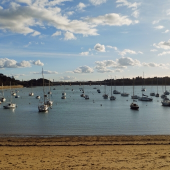 Plagedu Prieuré, Dinard
