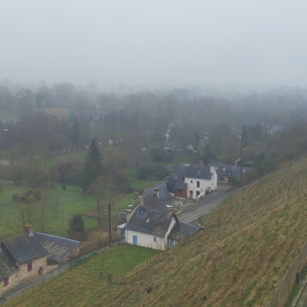 Part of Vitré, from the Chateau walls