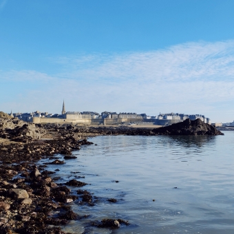 Intra Muros from Grand Bé