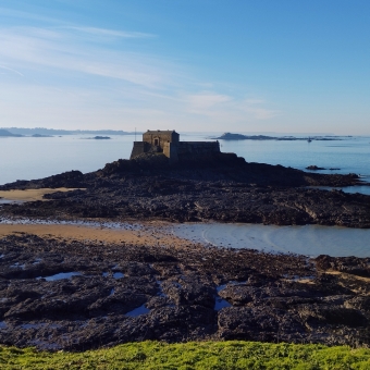 Petit Bé from Grand Bé