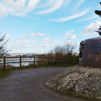 WW2 Bunker overlooking Saint Malo