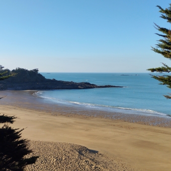 Plage du Val, Rotheneuf