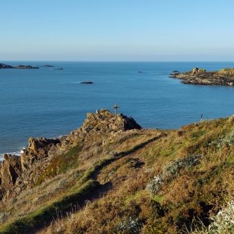 La Rochers Sculptés, Rotheneuf