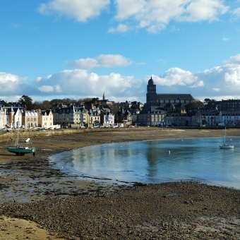 Plage de Solidor, Saint Servan