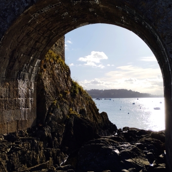 Plage de Solidor, Saint Servan